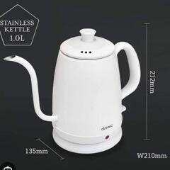 dretec  ドリップコーヒー用電気ケトルの画像