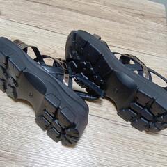 新品レディースサンダルLLの画像