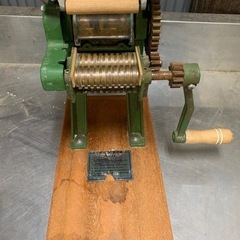 小野式製麺機　
