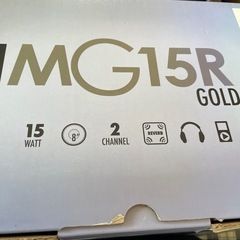 マーシャル　ギターアンプMG15Rの画像