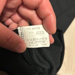 ノースリーブワンピース　Lサイズの画像