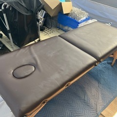マッサージ用　折りたたみベッドの画像