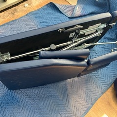 マッサージ用　折りたたみベッドの画像