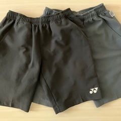 ヨネックスハーフパンツ SSサイズ　2点セット