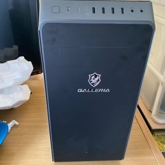 GALLERIA XA7C-R36T ゲーミングPC