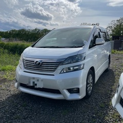20ヴェルファイア12.5万キロ車検r8年12月