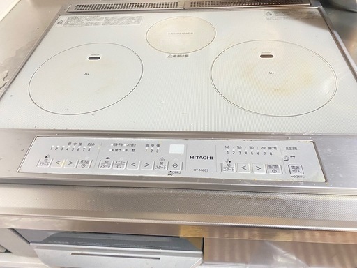 新品‼️日立ＩＨクッキングヒーター