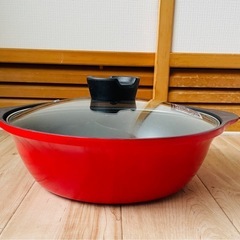 仕切り鍋  IH専用の画像