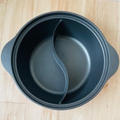 仕切り鍋  IH専用の画像