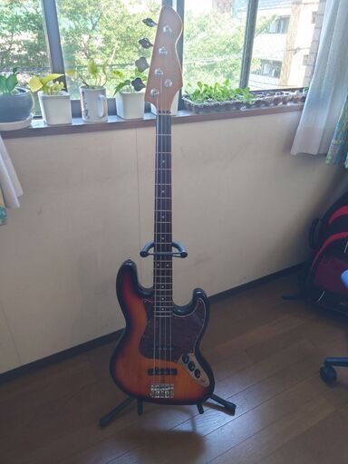 【超安い】 再値下げしました！）Tokai トーカイ JAZZ SOUND AJB52 ジャズ ベース