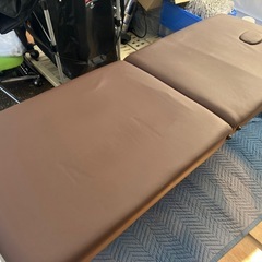 マッサージ用　折りたたみベッドの画像