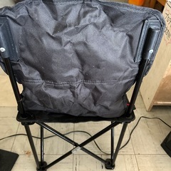 値下げ→アウトドア折り畳みチェアの画像
