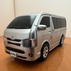 ハイエース200系プルバック式ミニカー