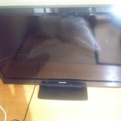 【東芝REGZA】40型テレビ