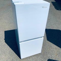 ✅Hisenseノンフロン冷凍冷蔵庫✅ ✅HR-G13C-W✅