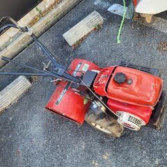 【中古】配送不可【引取限定】三菱　マイボーイ　MMR60　耕運機...