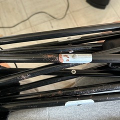 値下げ→アウトドア折り畳みチェアの画像