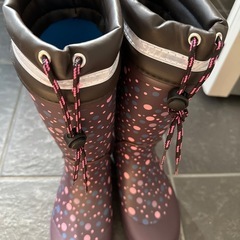 長靴　22cm　レインシューズ　雨靴の画像