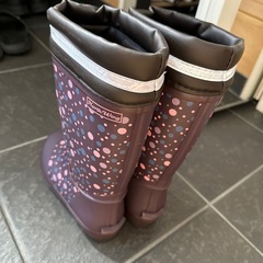 長靴　22cm　レインシューズ　雨靴の画像