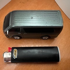 ハイエース200系プルバック式ミニカーの画像