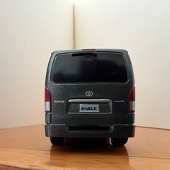 ハイエース200系プルバック式ミニカーの画像