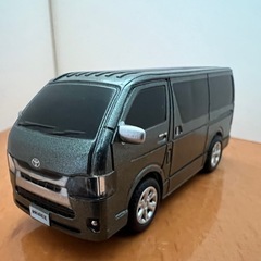 ハイエース200系プルバック式ミニカー