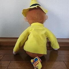 おさるのジョージ　ぬいぐるみの画像
