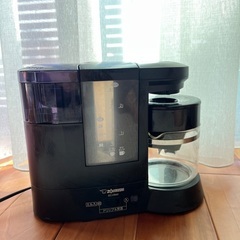 コーヒーメーカー（ミル付き）　象印