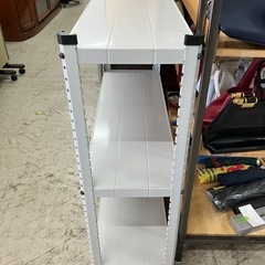 O 2506-120 スチールラック 3段 キズ 汚れあり ぐらつきありの画像