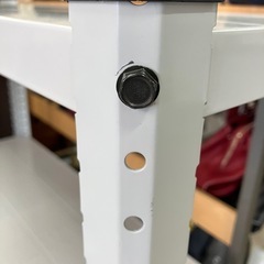 O 2506-120 スチールラック 3段 キズ 汚れあり ぐらつきありの画像