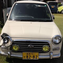 事故車　ミラジーノ　L700S　AT　平成15年８月登録　142...