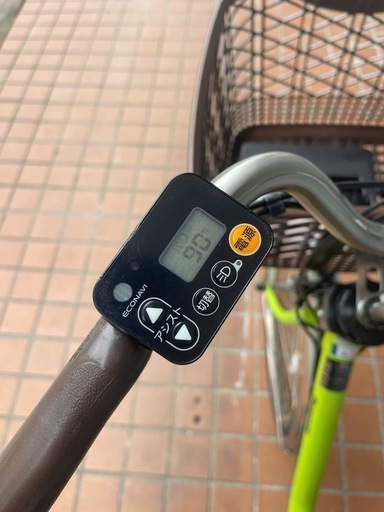 【福袋セール】 大阪市内配達無料・中古パナソニック電動アシスト自転車 自転車本体