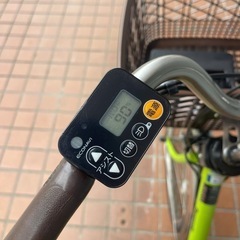 大阪市内配達無料・中古パナソニック電動アシスト自転車 バッテリー 16Ahの画像