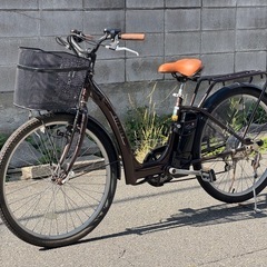［屋根下保管］電動自転車　AirBike 454assist