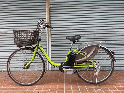 本物品質の 大阪市内配達無料・中古パナソニック電動アシスト自転車 自転車本体