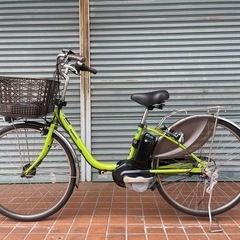大阪市内配達無料・中古パナソニック電動アシスト自転車 バッテリー...