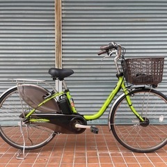 大阪市内配達無料・中古パナソニック電動アシスト自転車 バッテリー 16Ahの画像
