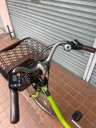 大阪市内配達無料・中古パナソニック電動アシスト自転車