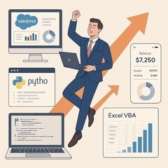 【Excelで業務自動化】パソコン作業を効率化します！（VBA対応）