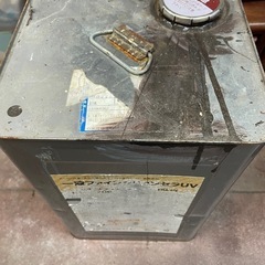 業務用　ペンキ7L 焦茶　1液ファインシリコンセラUVの画像