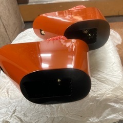 ぽっくり 下駄 全長23cmの画像
