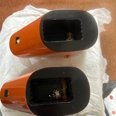 ぽっくり 下駄 全長23cmの画像