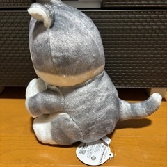 モフサンドぬいぐるみの画像