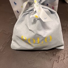 新品ラルフローレン　POLO マフラー　値下げ交渉可の画像