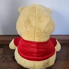 くまのPoohさん　ぬいぐるみの画像