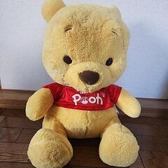 くまのPoohさん　ぬいぐるみ