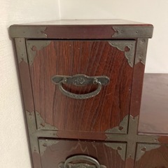 アンティーク　和箪笥　の画像