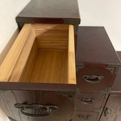 アンティーク　和箪笥　の画像