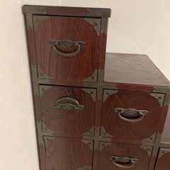 アンティーク　和箪笥　の画像