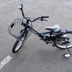 子供用自転車18インチ整備済み　使用頻度低め